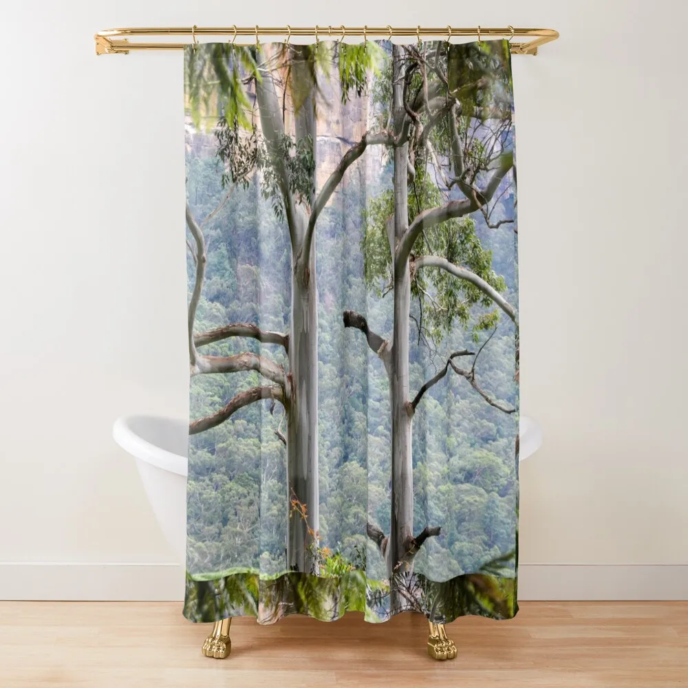 

Australian Trees Shower Curtain Accessories For Shower And Services Shower Waterproof Modern Showers For Bathroom Curtain