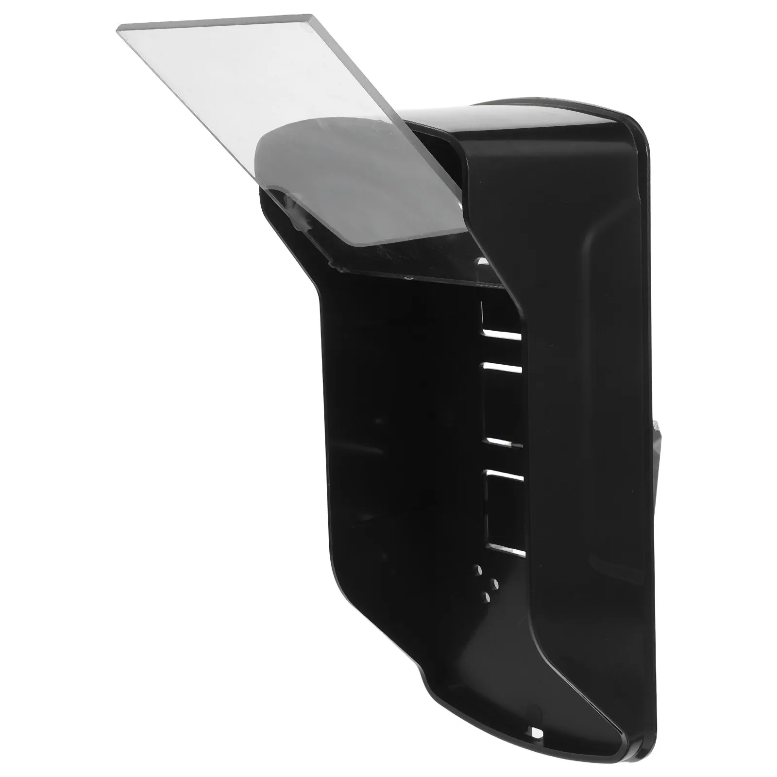 

Outdoor Doorbell Protector Transparent Plastic Rain Cover Flip Cap for Access Control Machine Attendance System Weatherproof