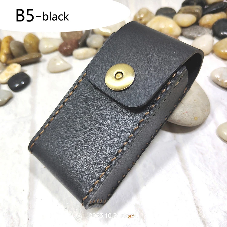 Multi Functional Tool Plier Waist Bag outdoor Portable Bowie Knife Plier leather sheath Belt Pack hand customized PD