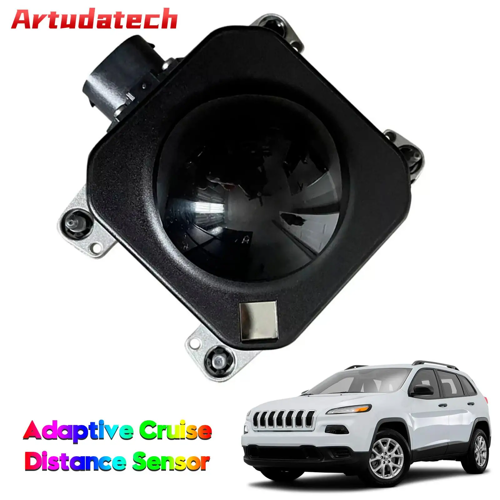 

Artudatech Adaptive Cruise Distance Sensor 68139301AL For Jeep Cherokee 2014-2017 Car Accessories