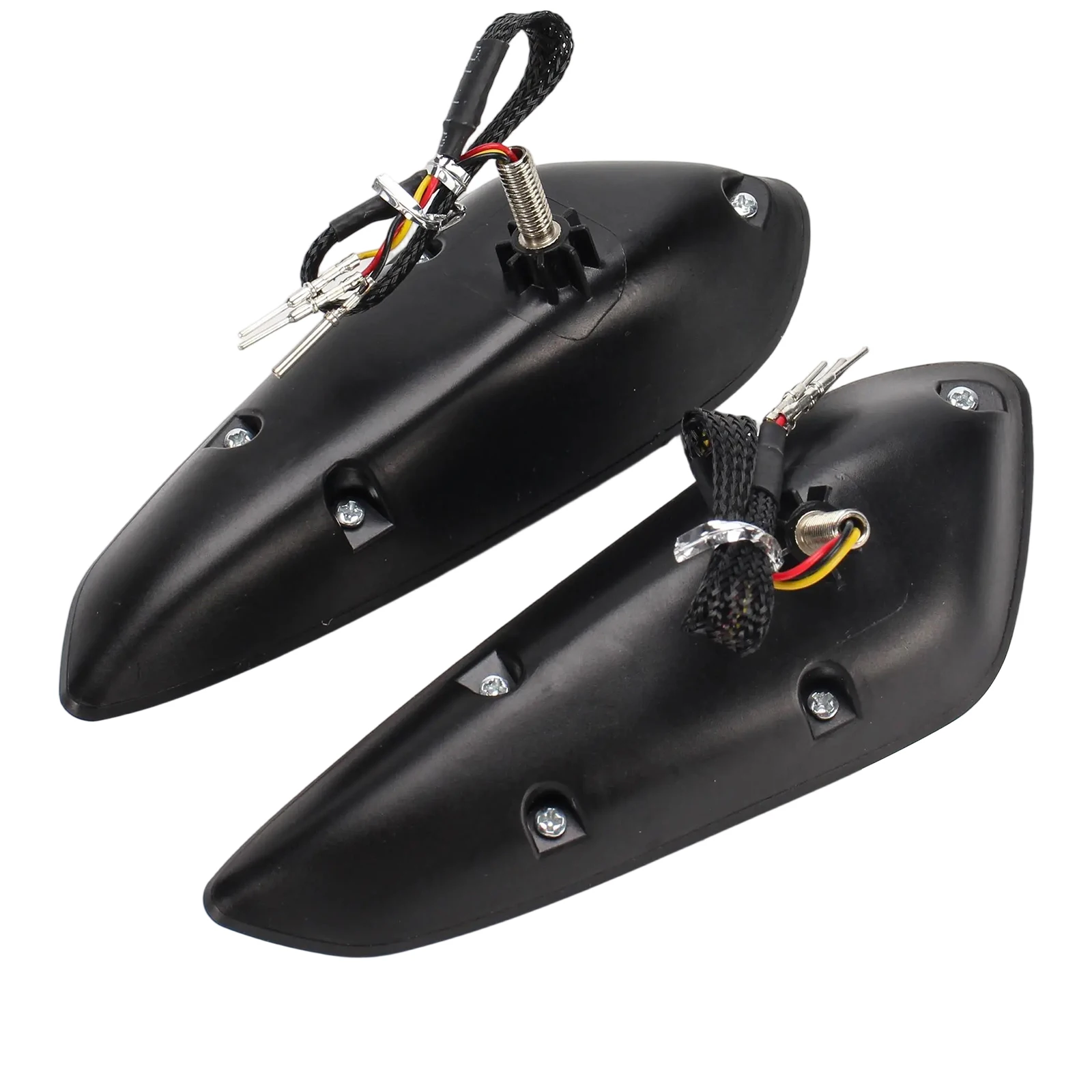 1 Pair Red Motorcycle LED Integrated Tail Light Rear Turn Signals Indicators Flashers For BMW S1000RR 2023-2026 M1000RR 2023-24 view 6