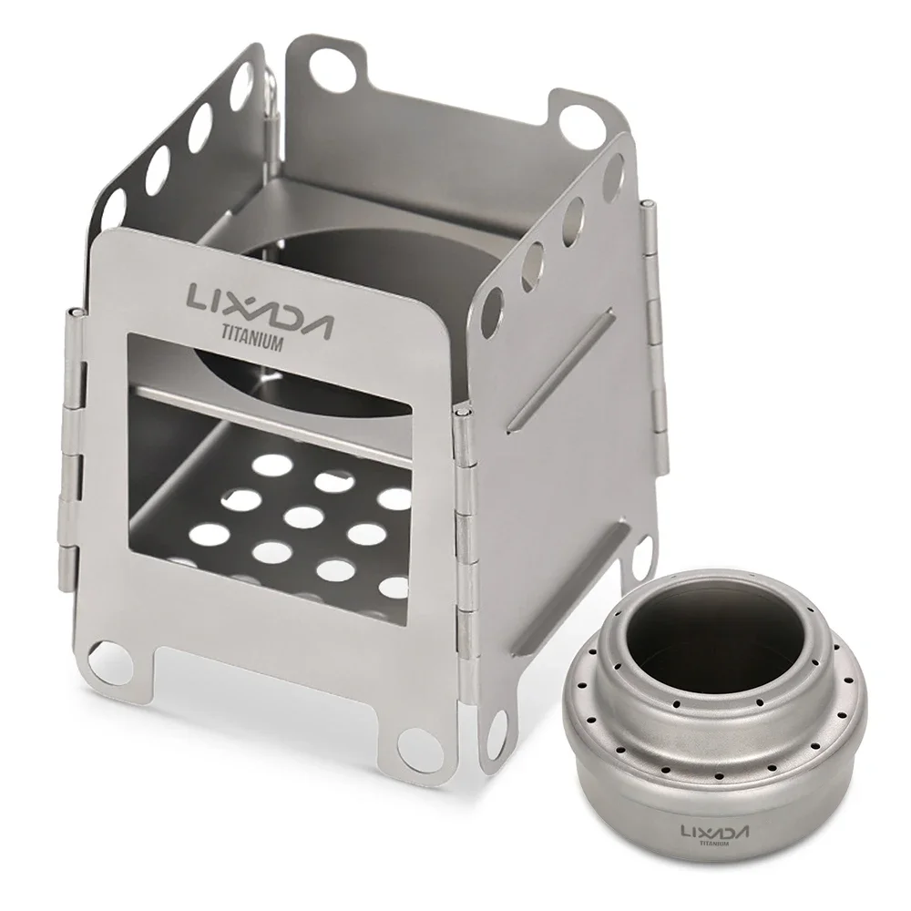 Titanium Folding Wood Stove 1