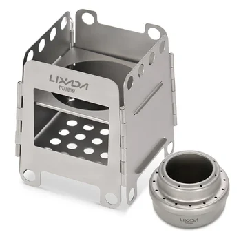 Titanium Folding Wood Stove 1