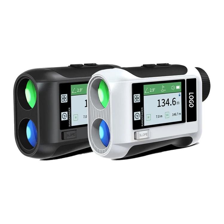 Lucrehulk Hot Sale Mini Rangefinder Golf Range Finder Distance Meter Hunting With Voice 600m