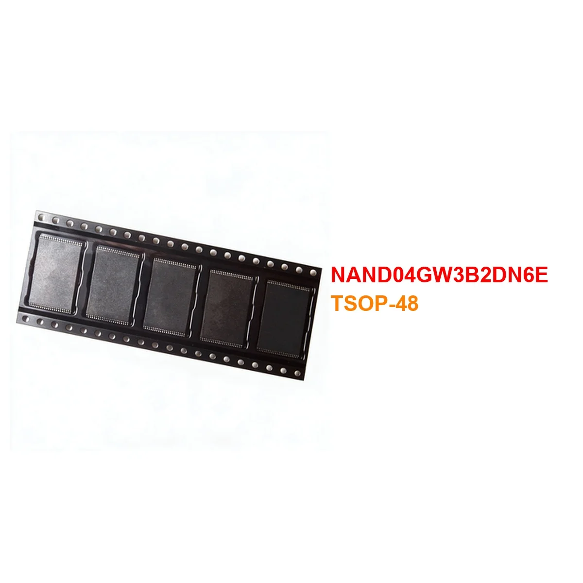 (5-10piece) NAND04GW3B2DN6E NAND04GW3B2DN6 tsop-48 Chipset
