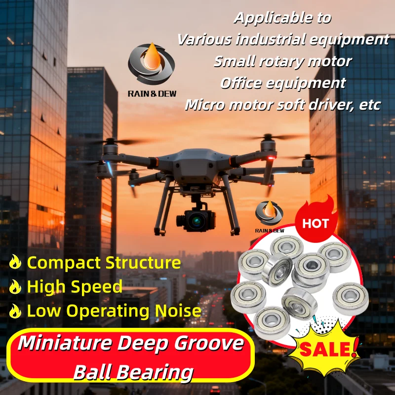 

Подшипники 626ZZ предлагает универсальную совместимость по диагонали нескольких серий, 626-629ZZ 633-635ZZ 6700-6707ZZ 681XZZ, выбирайте 10 шт.