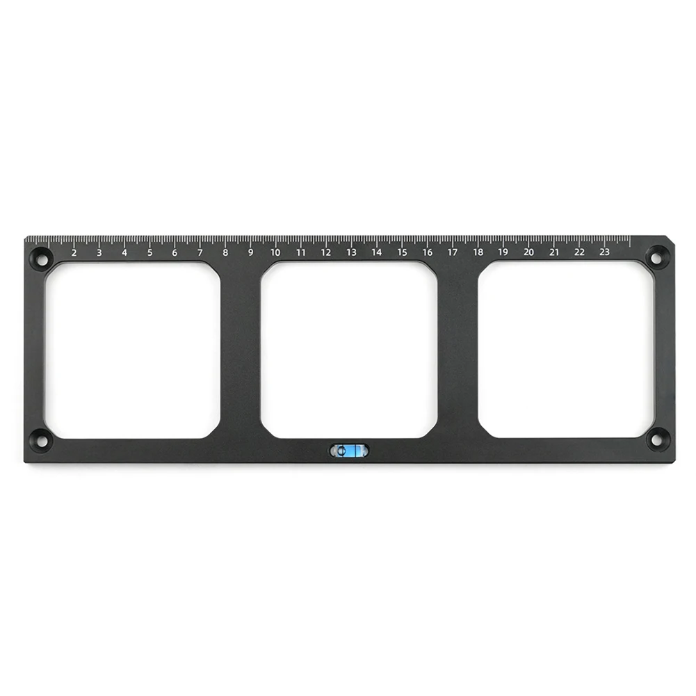 

For Home Renovation Scribing Template Multi-functional Drilling Template Tool Horizontal Bubble Bubble Decoration Tool