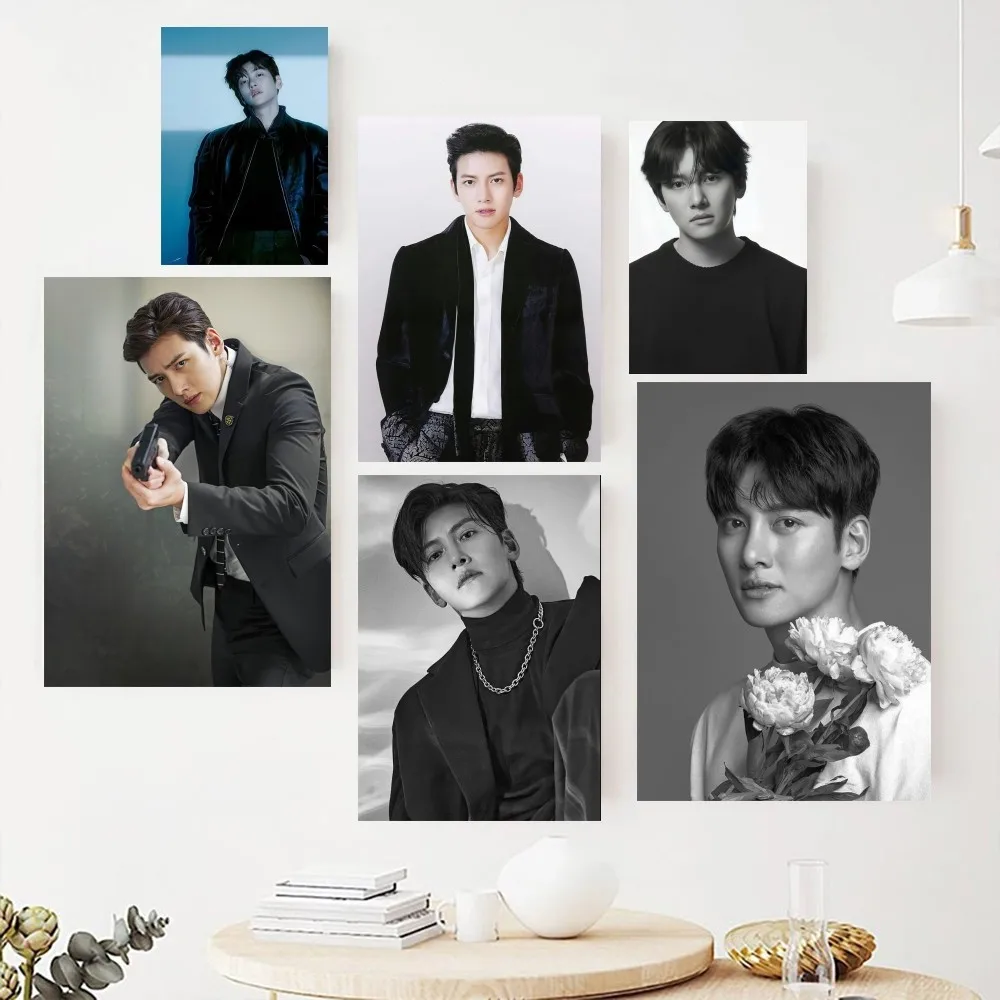 Ji Chang Wook Poster Paintings on The Wall Picture for Living Room Interior Painting Room Decoration