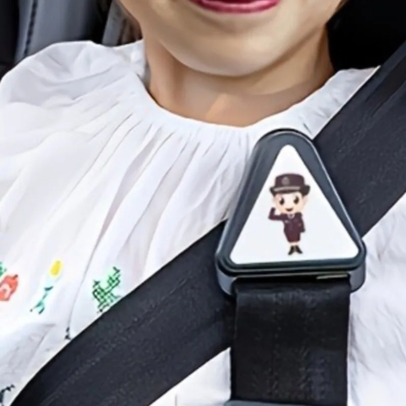 

1/3/5pcs Adjuster Children Kid Car Safety Belt Universal Car Baby Safety Seat Strap Belt Buckle Seat Belt Correction Tape