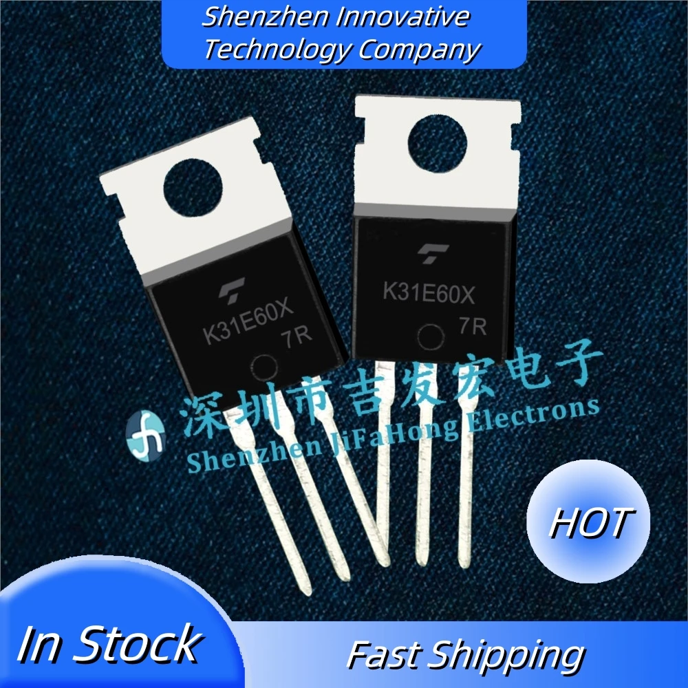 10PCS TK31E60X  TO-220 600V 30.8A MOS Best Quality   Fast Shipping