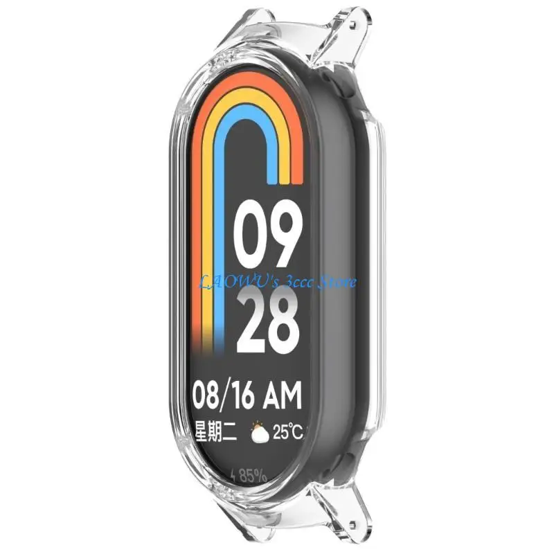 

Y8AD Shockproof Shell Dustproof Case Skin For Wearable Device 8 Adapts To 12mm Straps