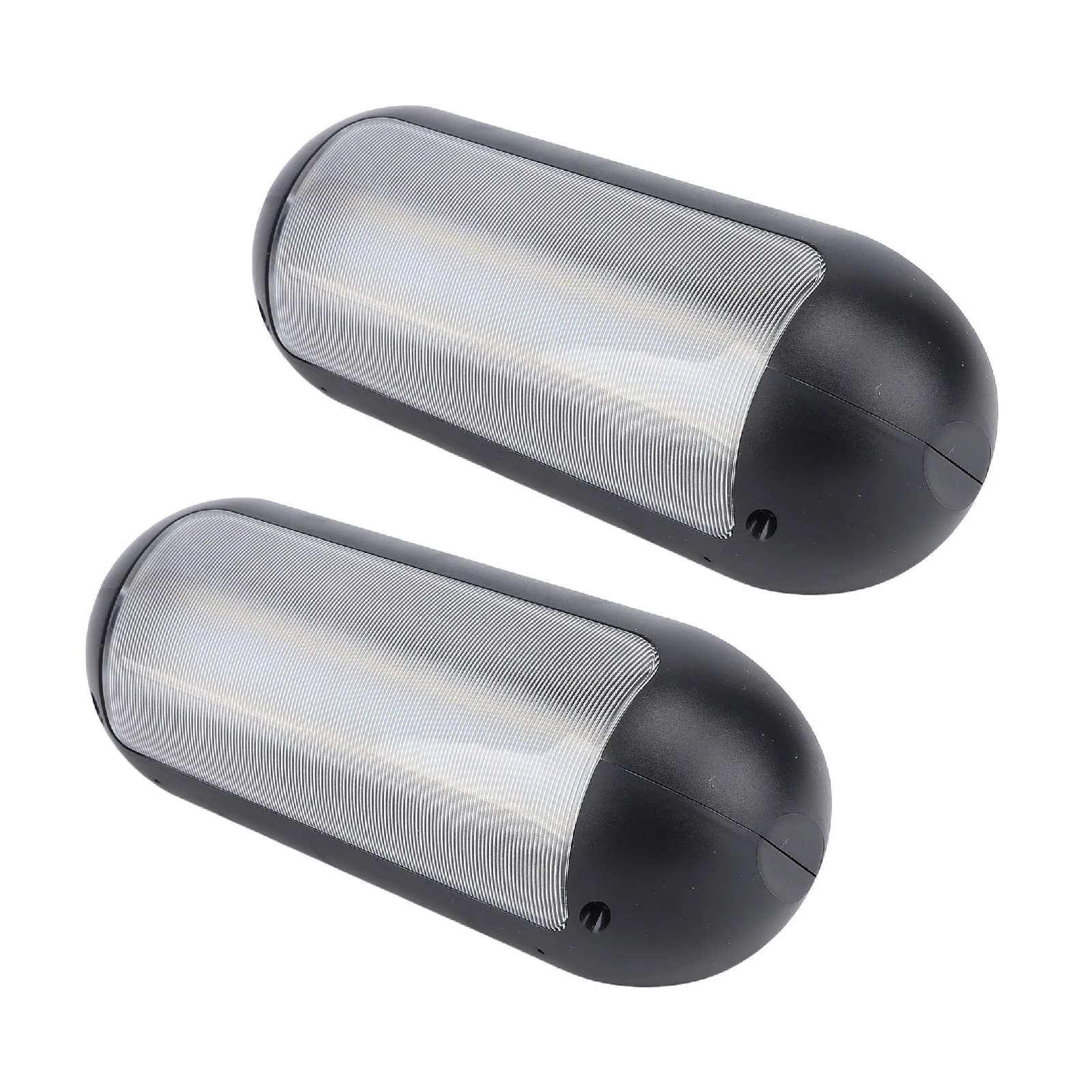 Luci per gradini solari da 2 pezzi Lampade decorative a doppio colore a LED bianco caldo per scale da giardino domestiche e esterne