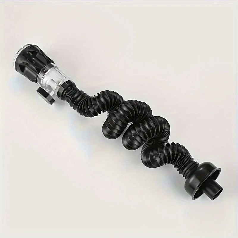 طقم تصريف حوض الحمام، أنبوب تصريف حوض معدني من النوع P، مناسب لفتحات تصريف 1-1/4 بوصة و1-1/2 بوصة #5