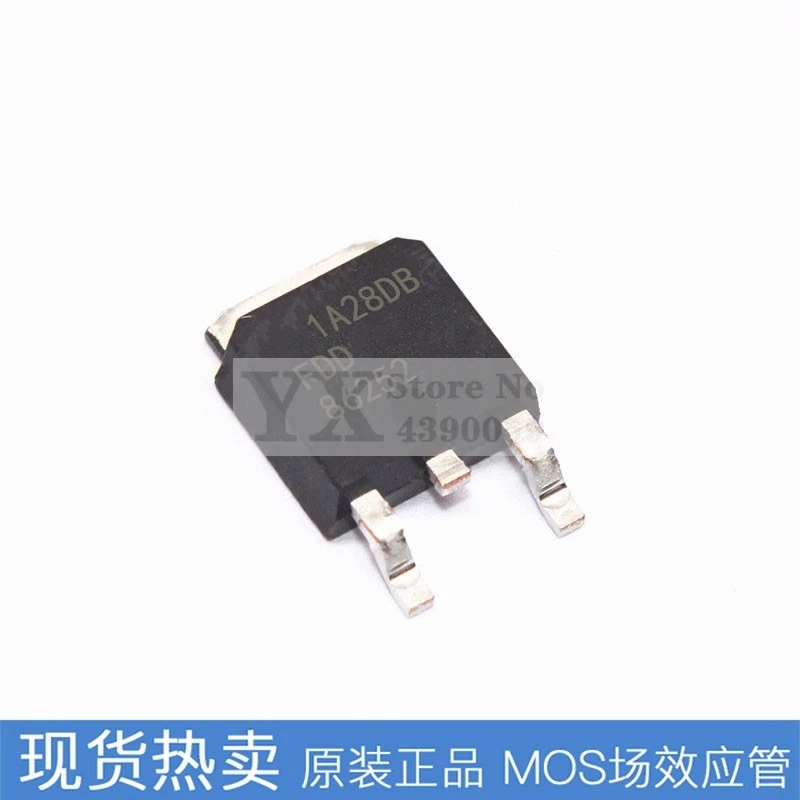5-20PCS FDD86252 Patch  N channel 27A 150V  Field effect tube