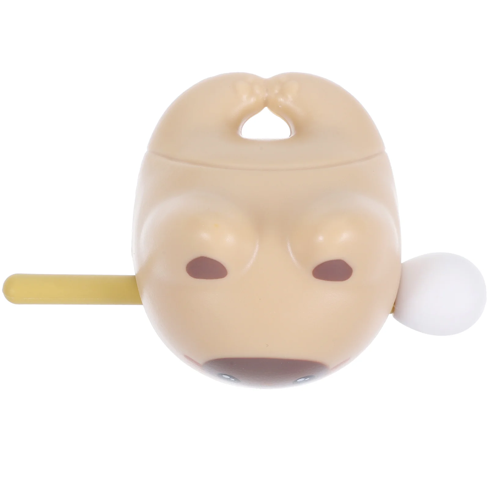 1Set Kleine Houten Vis Ritme Speelbal Vakmanschap Veilig Muziekinstrument voor Kinderen en Volwassenen Muziekinstrument