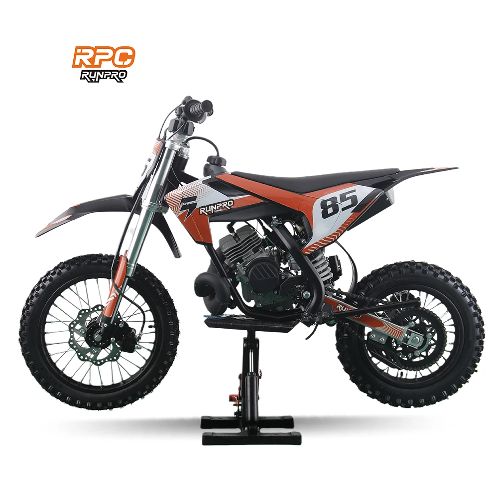 Lightweight DesignRUNPRO R-GD010 Dirt Bike 50CC 2 Stroke Air-cooled Automatic Clutch Mini Motorcycle Kick Start Disc Brake Off- view 3