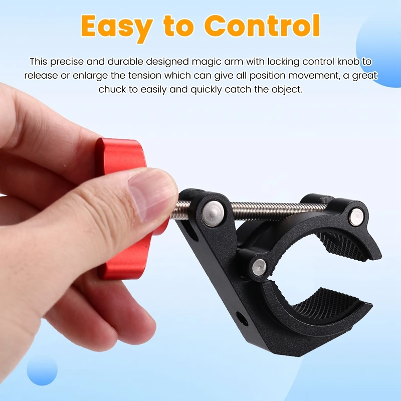 Best-Fill Light Clip Photography Accessories, Lighting Clip Quick Release Bracket Clip For Cell Phone Camera Fixing Fixture