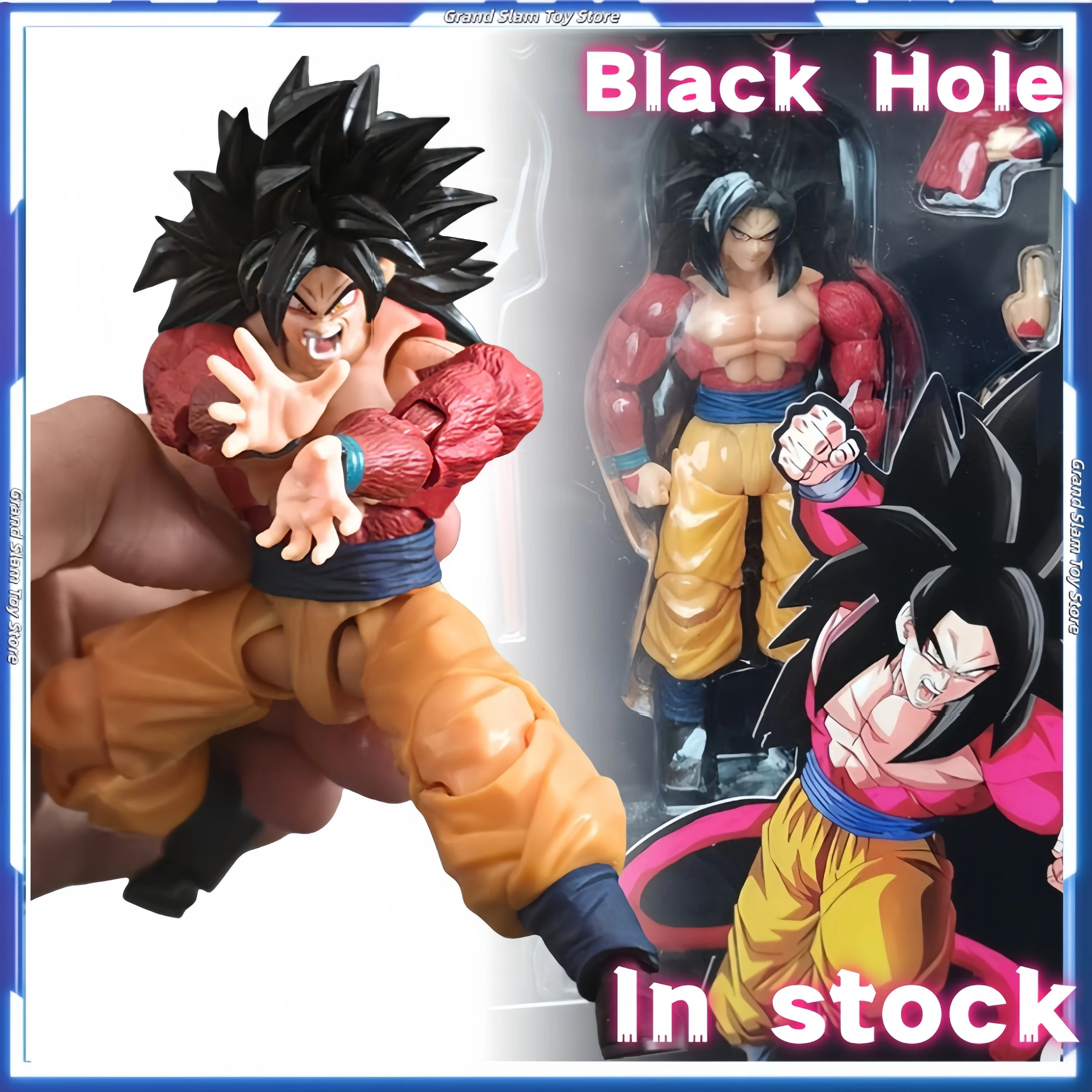

Dragon Ball Anime Figure Son Goku Figures Z Super Saiyan Son Goku Brute Evolution Anime Action Figures Model Birthday Toys Gift