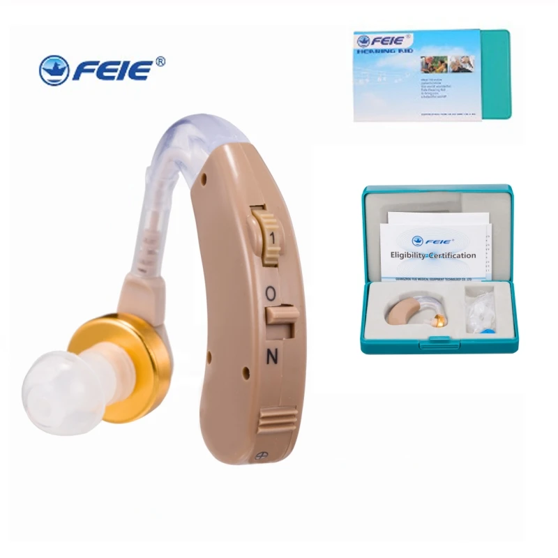 Hearing Aid Ear for Deafness Sound Amplifier Adjustable Hearing Aids Ear Hearing Amplifier for the Elderly Volume Amplifier