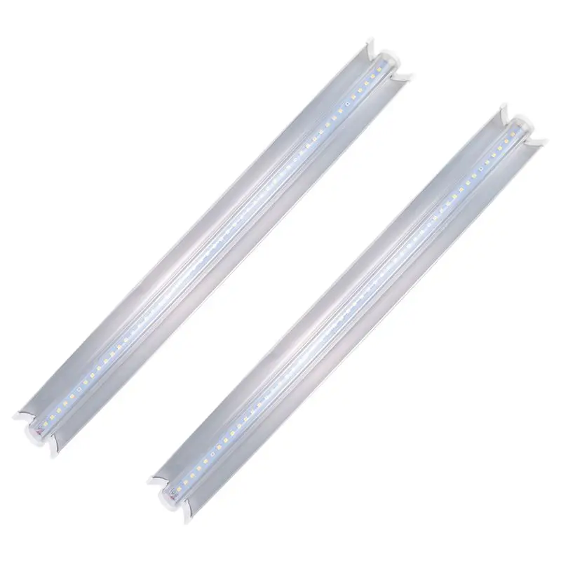 

Набор из 2-х светодиодных лент по 102 светодиода для выращивания комнатных растений и рассады, с американской вилкой.