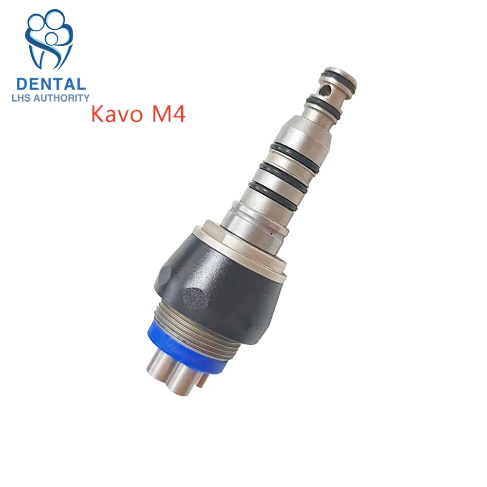 ทันตกรรม Coupler B2/M4/6Hole Quick Coupling สําหรับ NSK QD KAVO Handpiece ความเร็วสูงอะแดปเตอร์