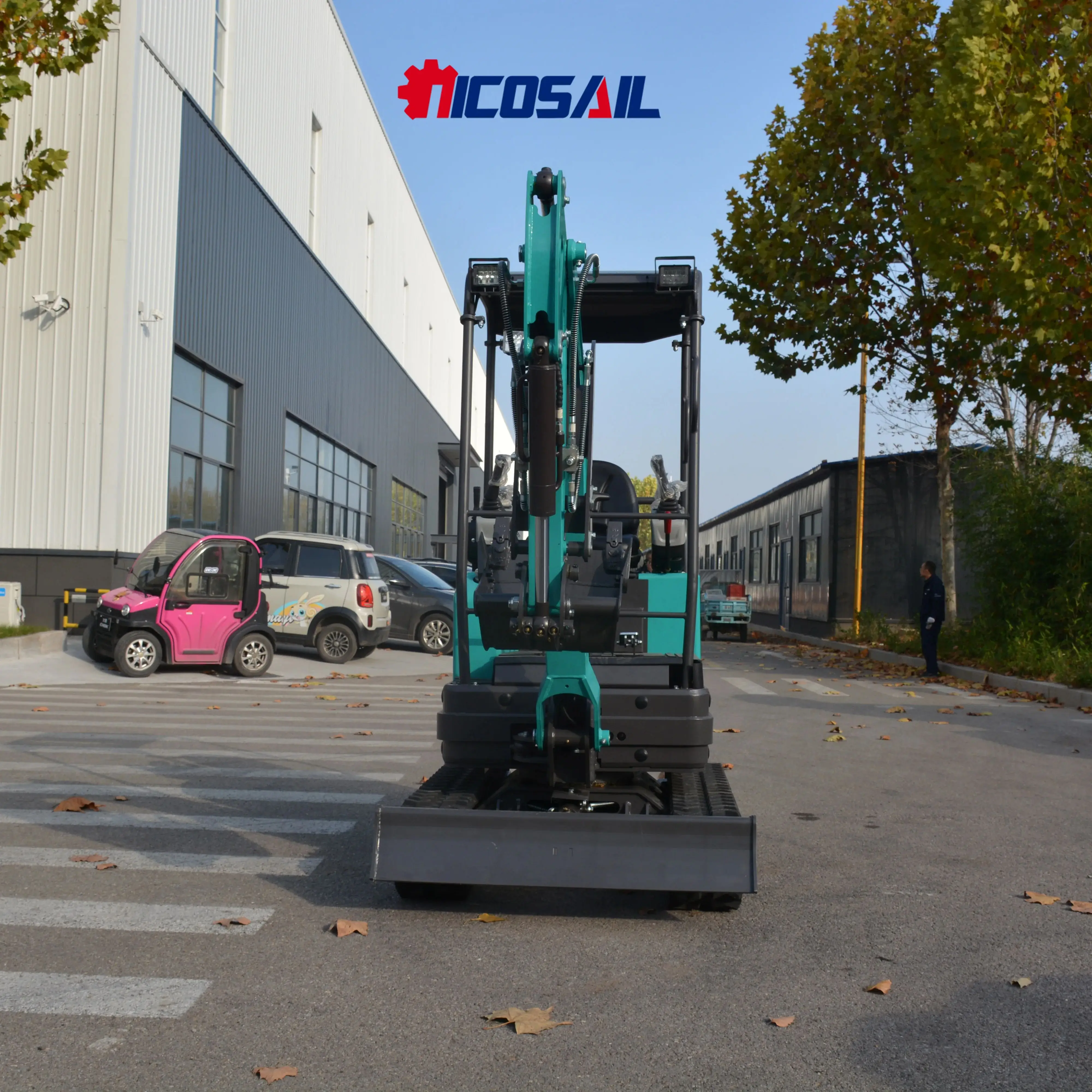 

Mini excavator EPA engine hydraulic crawler mini excavator 1 ton 2 tons excavator Mini excavator for sale