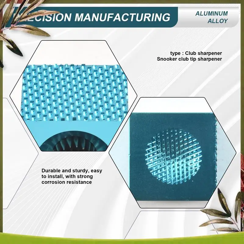 

Надежный квадратный бильярдный кий, наконечник, инструмент, формирователь, точилка для наконечников, снукер