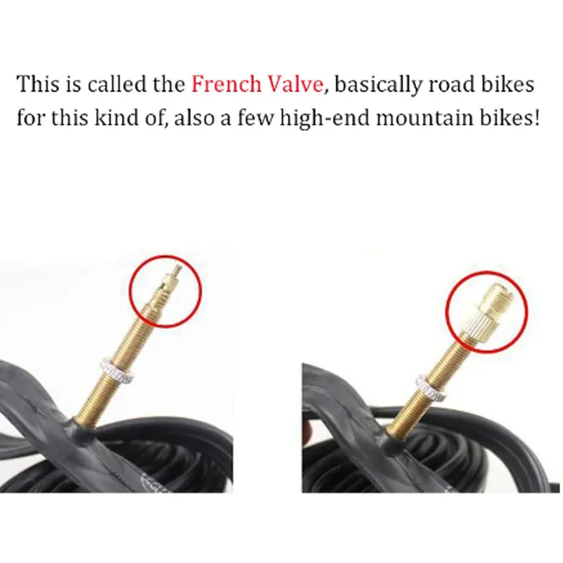 Afbeelding 7: Naar fietsband Franse ventieladapter Fietsaccessoires Ventieladapter Bike Value Converter