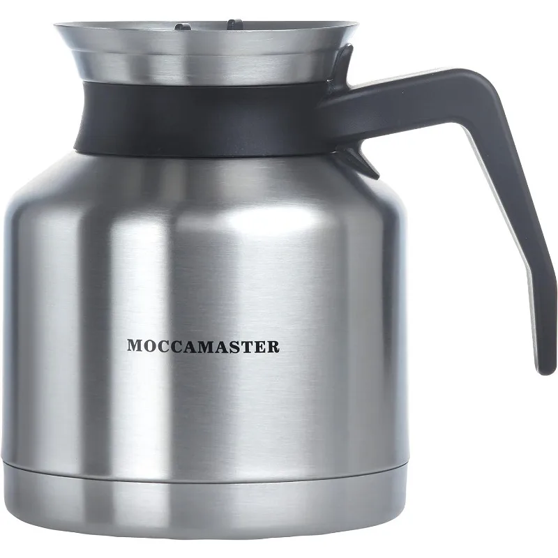 Technivorm Moccamaster 79212 KBTS Coffee Brewer, 32 oz, Polished Silver