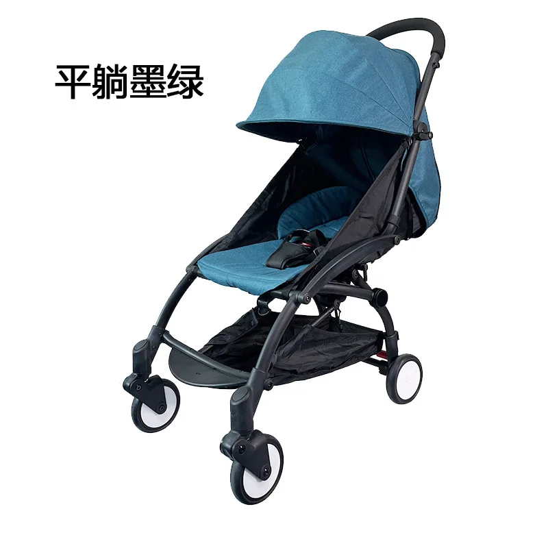 vovo stroller, sunshade pad, ceiling seat cushion yoyo\ vovo the same flat lying three-piece set, half lying accessories