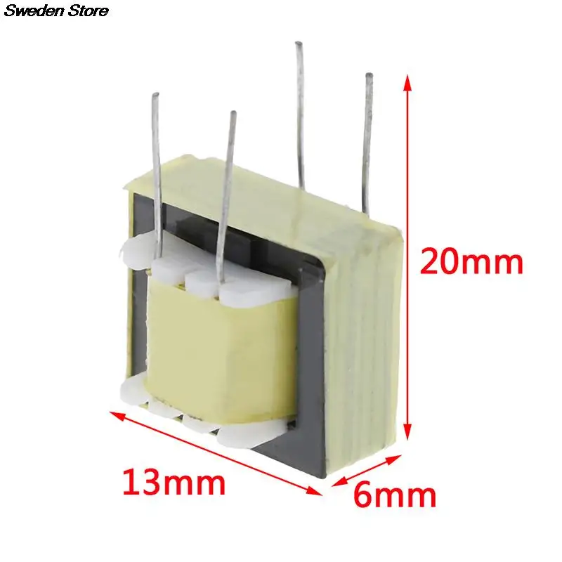 HOT 2 Pcs 1:1 EI14 Isolation Transformer Audio Transformers 600:600 Ohm Europe