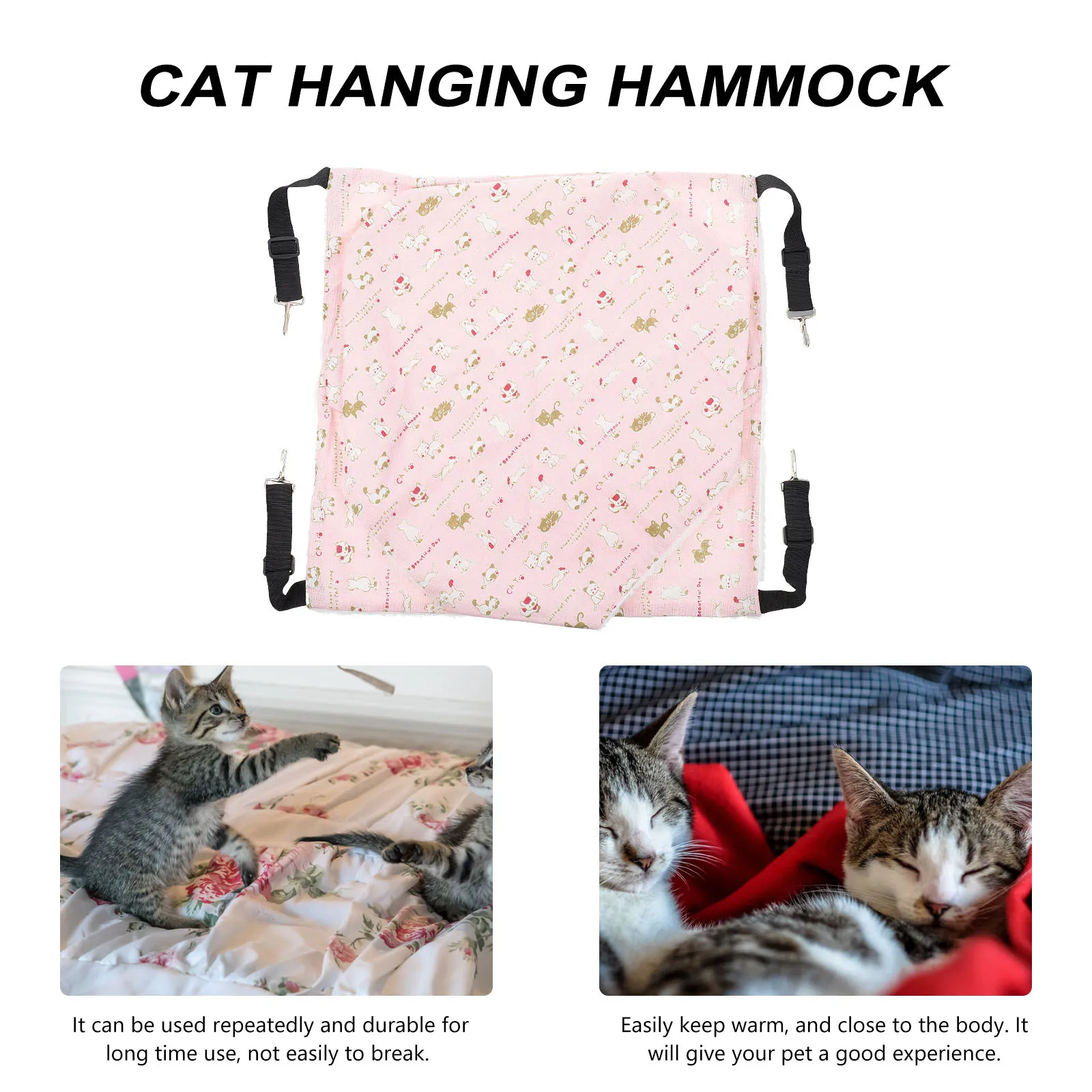 

Pet Washable Hamster Hanging Hammock Indoor Cat Hanging Hammock Cage Squirrel Bed Small Animal Sleeping Pet Supplies