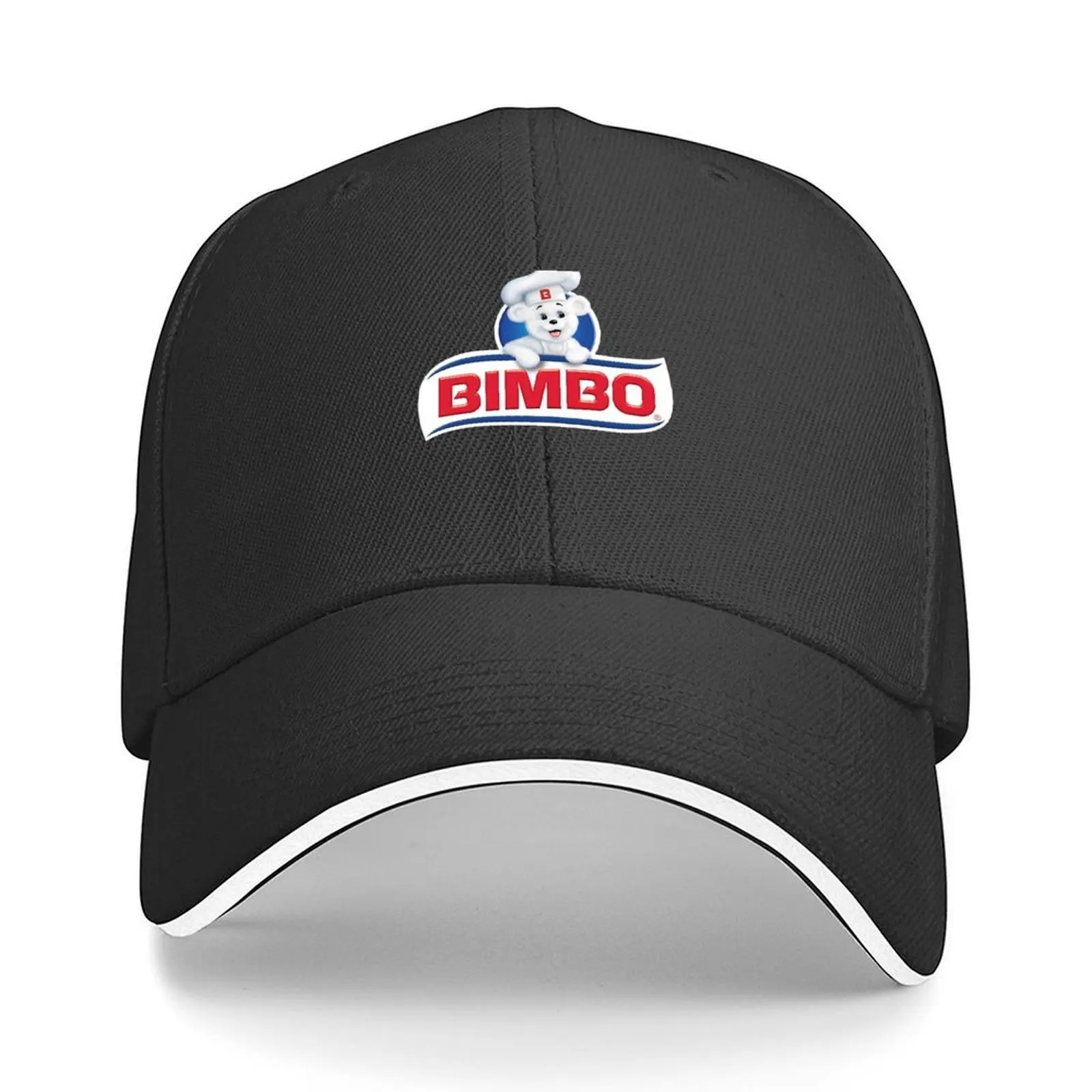 

Bimbo Bread Retro Fan Classic Baseball Cap Luxury Brand Funny hats New In The Hat Hip Hop Golf Wear Men Women's