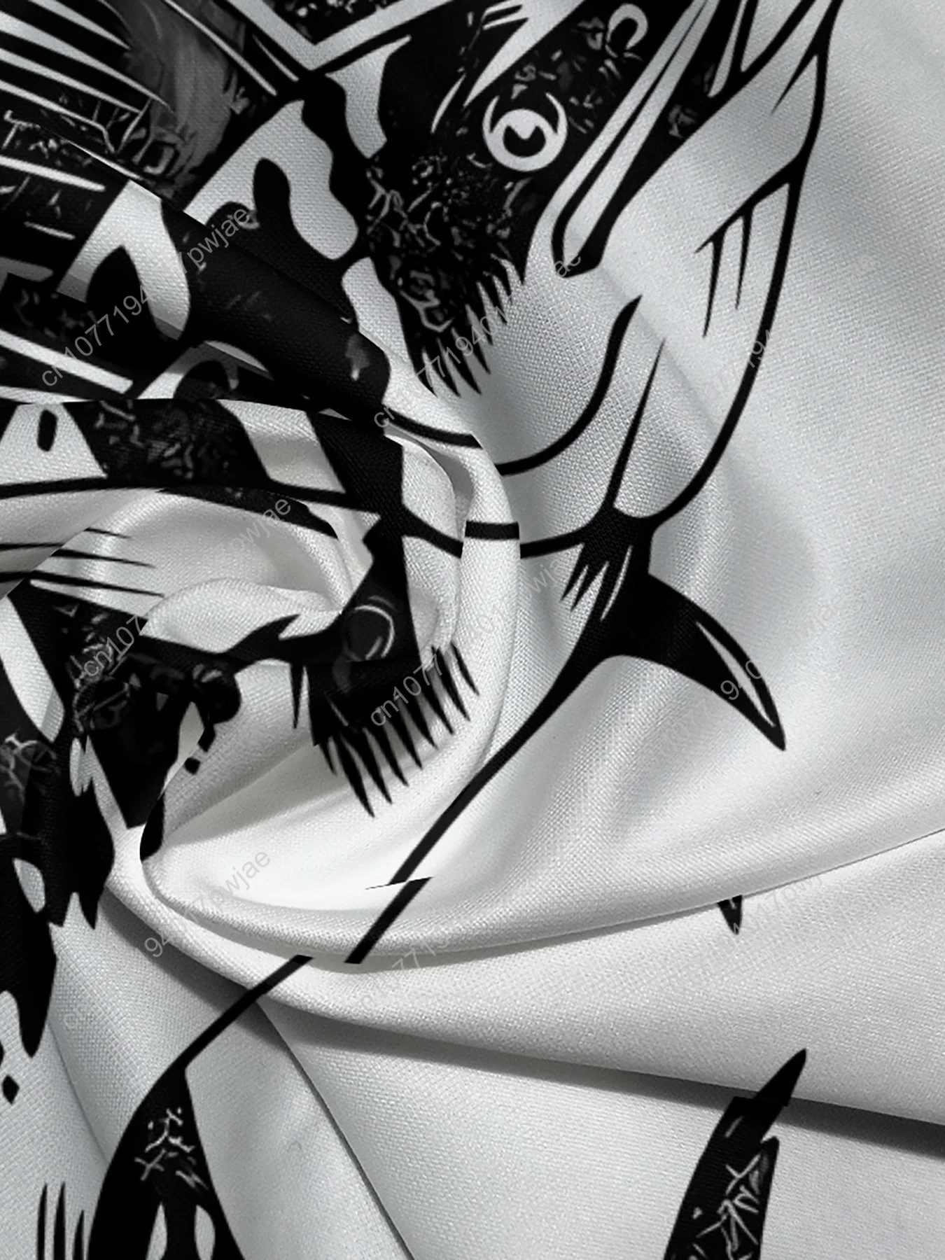 Men's Full-Body 3D Fish Print Hooded Sweatshirt - All-Over Fishing Theme with Pike & Trout Patterns, Long Sleeve Casual Jacket f