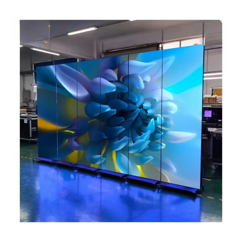 Surprise Offer Hot Selling Indoor Outdoor Foldable Led Display Video Wall  Billboard Standing Led Poster Screen for Restaurant