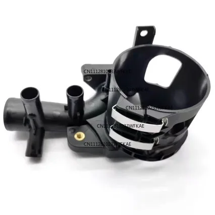 6512006000 6512001056 fittings with brackets and bolts for coolant outlet pipe fittings