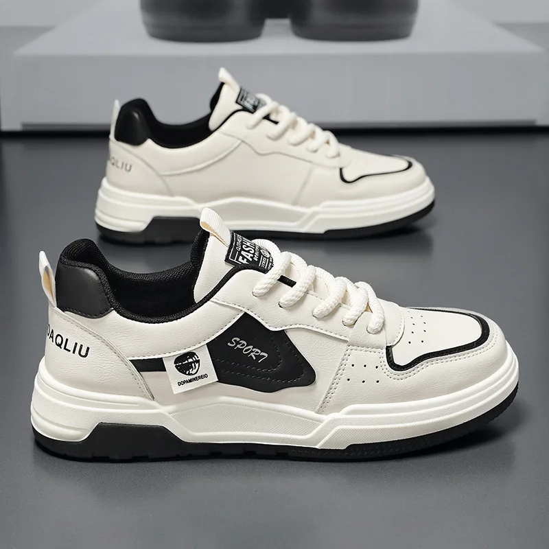 Zapatos Deportivos Casuales Transpirables de Verano para Hombre, Modernos, Combinables con Todo, Suela de Goma, Punta Redonda, Forro de Malla, Tacón Plano