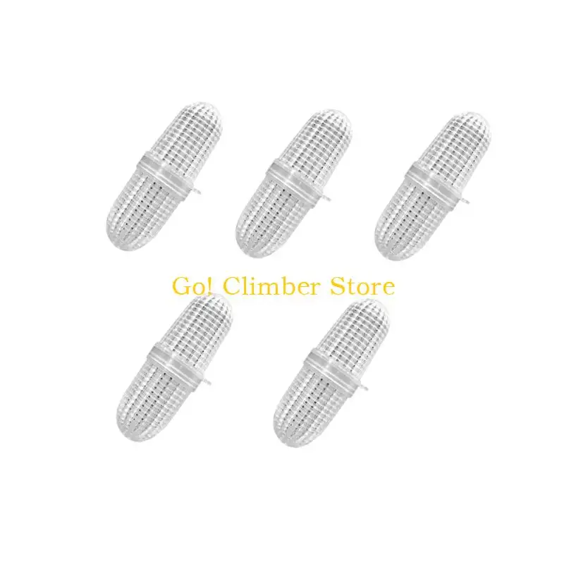 Q84C ABS Carry Case Set for Fishing Gear Sorting, 5 Piece Carry Box for Angling Bag Daily Carry and Fast Reach on Water