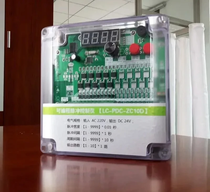 

Программируемый импульсный реактивный контроллер пылесборника онлайн/офлайн