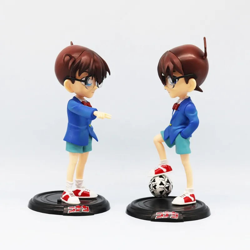Conan figure YYDS Conan, Kudo Shinichi Monster Kidd GK dress football scene Conan ornament model