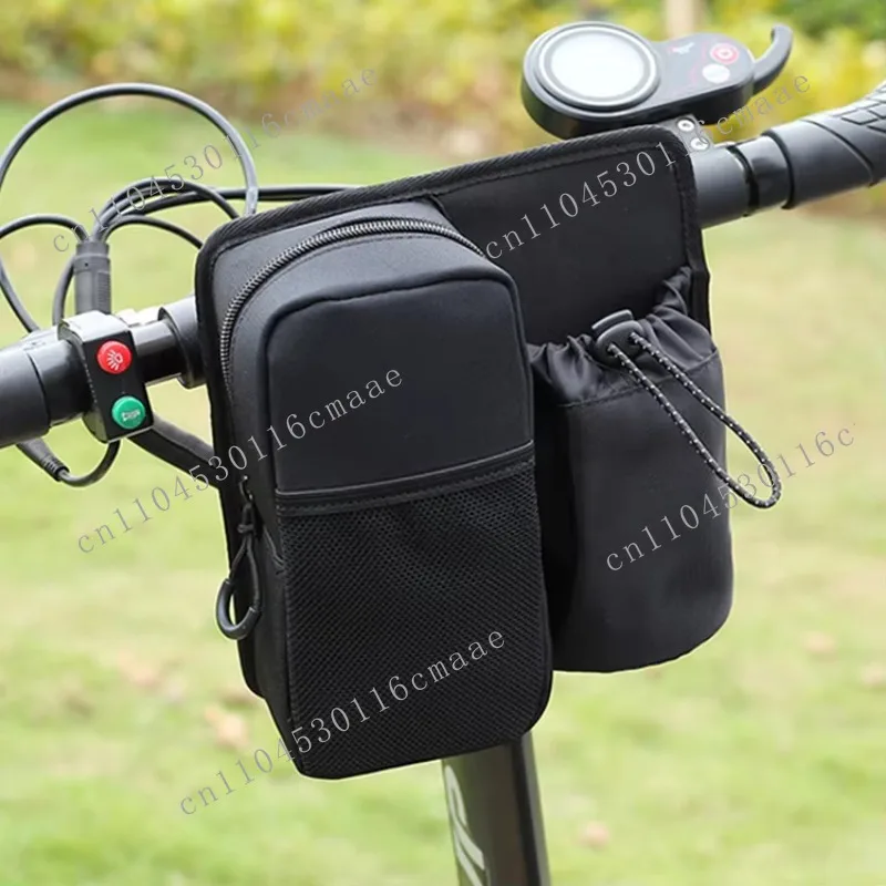 

Folding Bike Handlebar Bag Foldable Bicycle Front Bag Fold Cycle Storage Bag