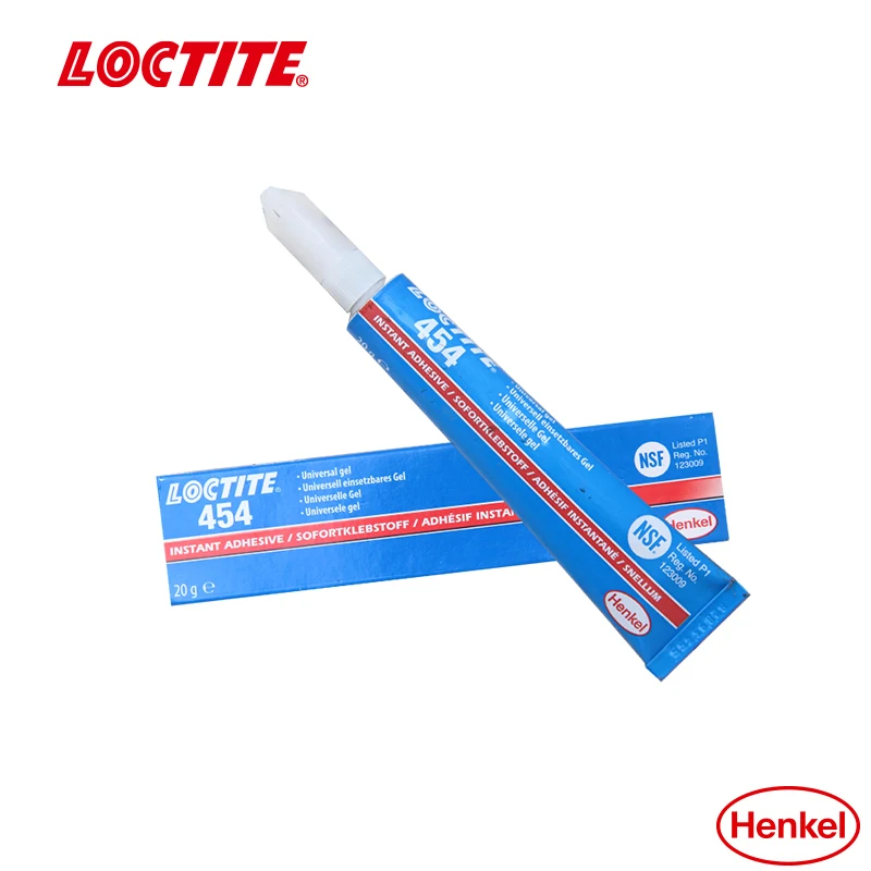 Henkel Loctite 454 Instant-dry gel with high viscosity, suitable for vertical application without dripping