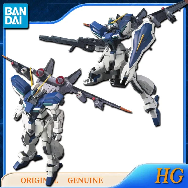 Bandai-figuras de acción de Anime para niños y niñas, juguetes originales de HG GUNDAM GAT-04, wincam, regalo para niños, adornos de modelos coleccionables