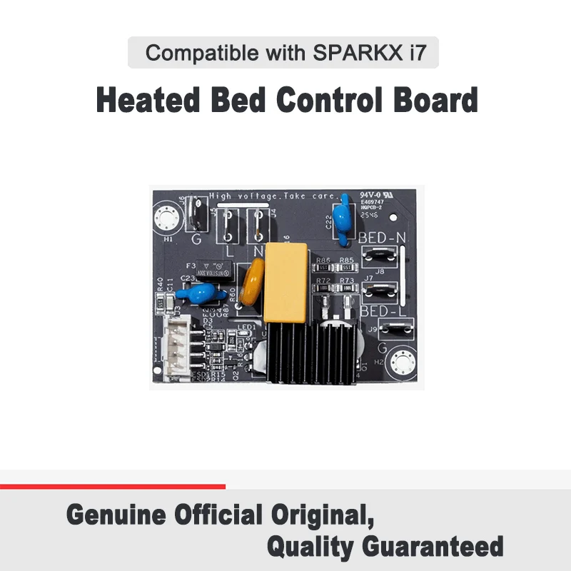 SPARKX i7 3D Printer Accessories Creality Hotbed Control Module Heated Bed MOSFET Board Compatible with