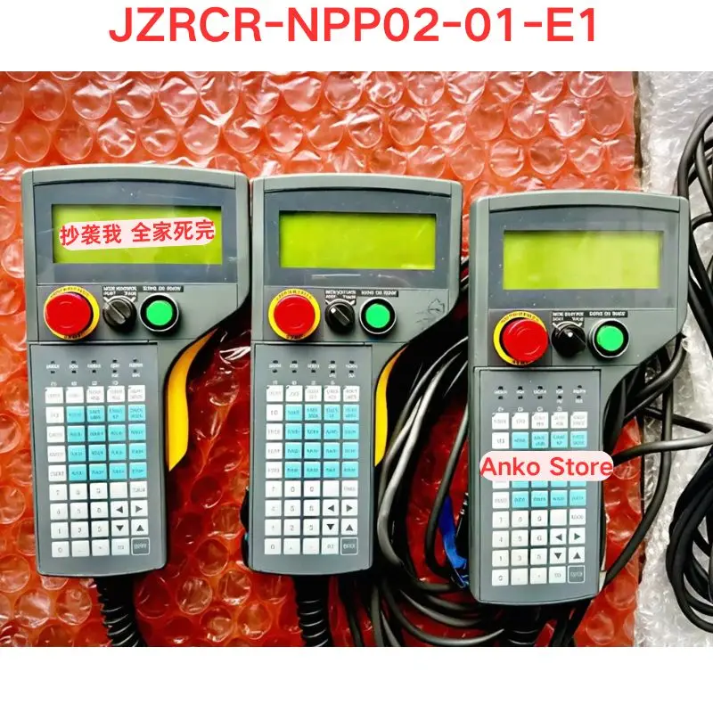 Second-hand test OK ，JZRCR-NPP02-01-E1 Instructor