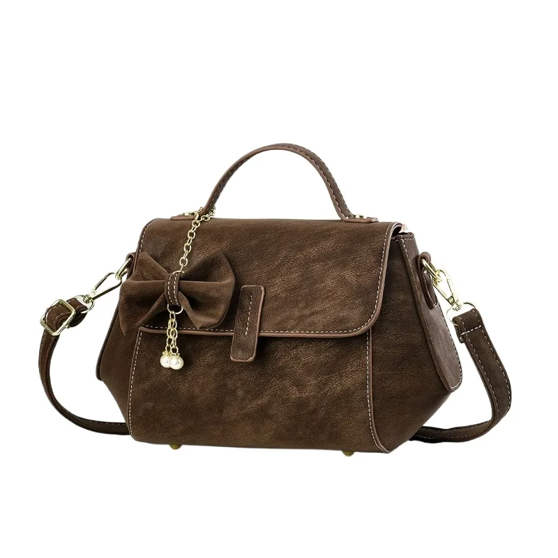 

Light Luxury Bag Women's New Trendy Fashion Small Square Bag Commuting Versatile Foreign Style Shoulder Portable Messenger Bag