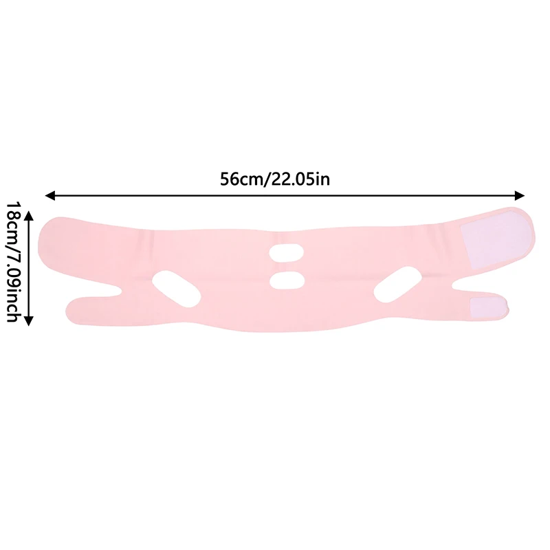 Adjustable Face Sculpting Sleep Mask Breathable Elastic V Face Slimming Bandage Skin Care Lifting Tightening Anti Wrinkle Tools view 6