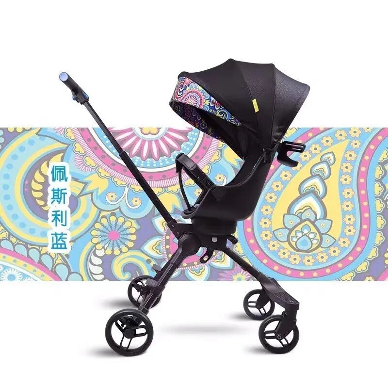 2022 New Arrival Kids Travel Baby Stroller Pram / Folded And Lightweight Baby Carriage Stroller For Children