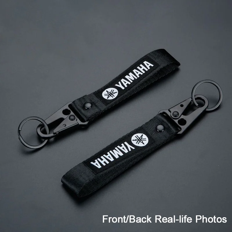 

1 шт. нейлоновый брелок-ремешок для ключей мотоцикла, для ношения на поясе, для R-R1, R-R3, R-R25, M-Mt-09, подарочный кулон, аксессуар для ключей