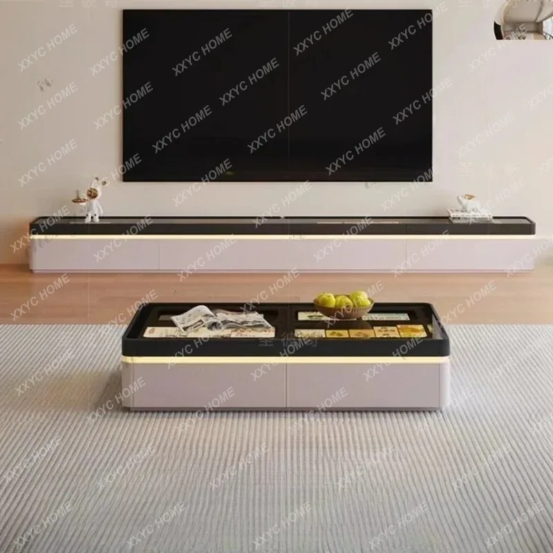XXwith lamp tv stands entertainment center Interior Tv die modern television living room salon farmhouse luxury home furnitu